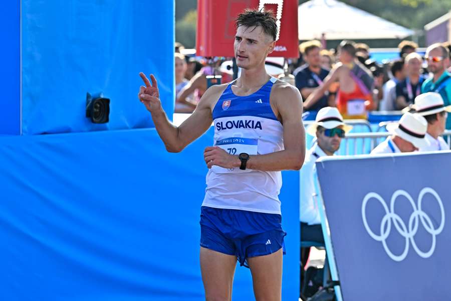 Černý má za sebou olympijské preteky v Paríži.