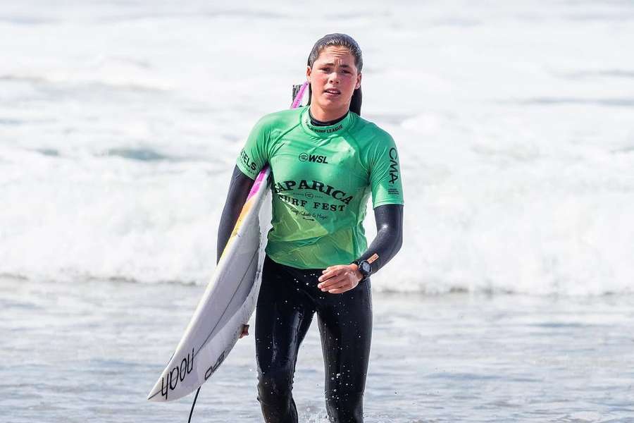 Maria Salgado sagrou-se campeã nacional Maria Salgado sagrou-se campeã nacional