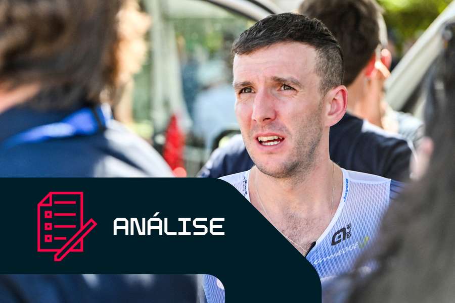 Simon Yates na última corrida? Simon Yates na última corrida?