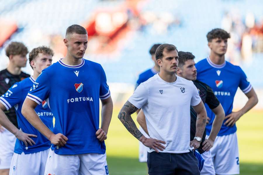 Baník Ostrava si zahraje baráž o první ligu s Táborskem.