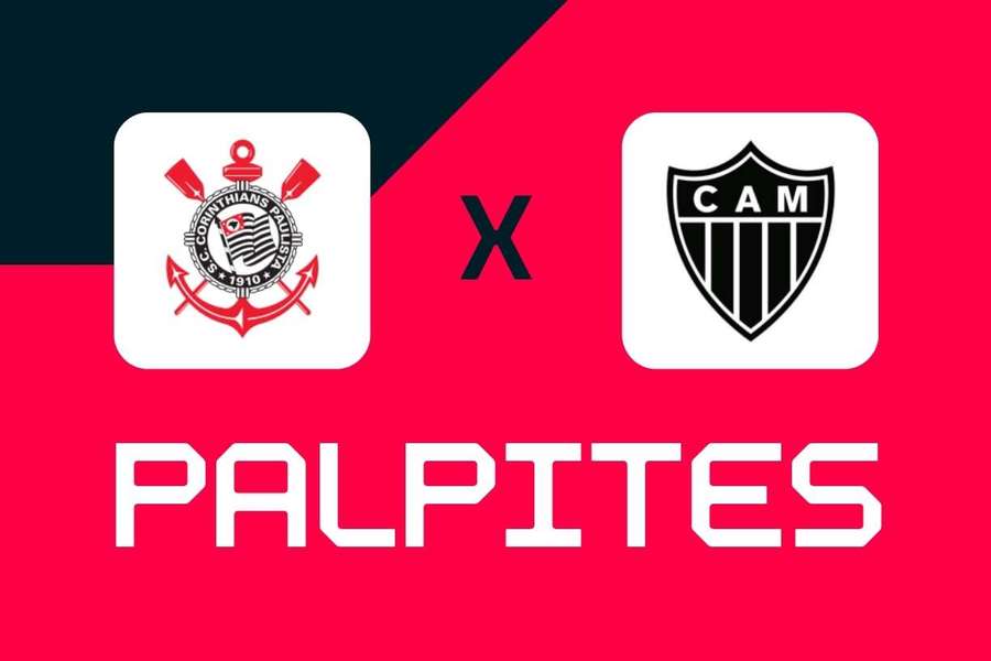 Corinthians x Galo ocorre neste domingo (24), na NeoQuímica Arena, em São Paulo.