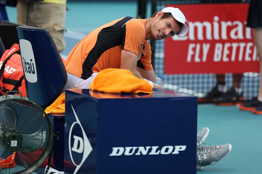 No timescale for Murray's return after ankle injury