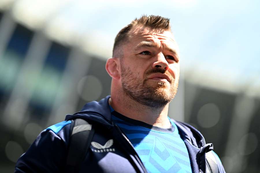 Cian Healy, pictured ahead of the Investec Champions Cup Final in May