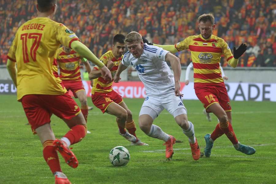 Jagiellonia ukarana przez UEFA za mecz z Molde w ramach Ligi Konferencji