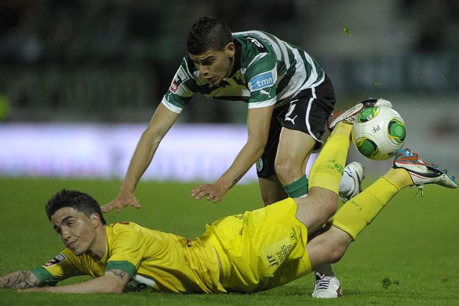 Joãozinho passou pelo Sporting Joãozinho passou pelo Sporting