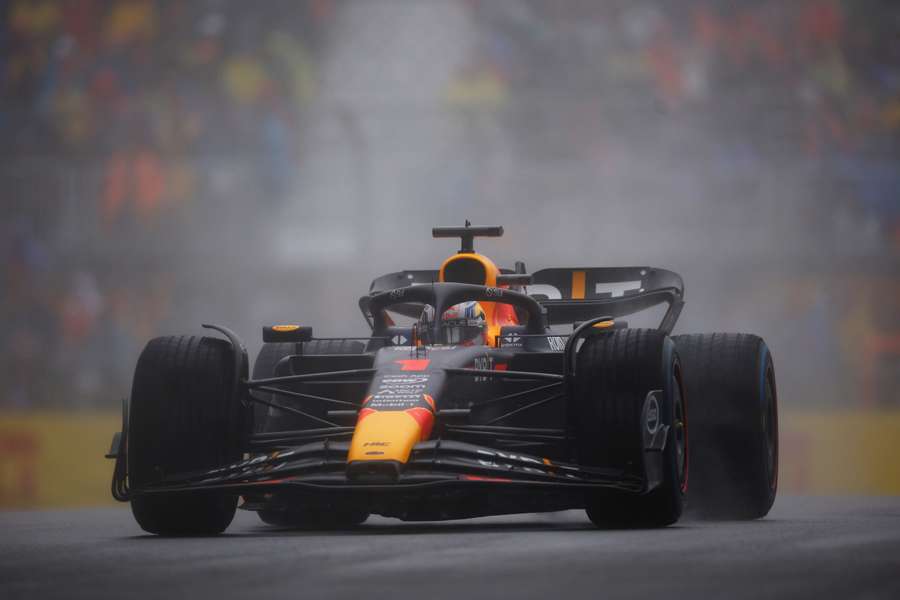 Verstappen dominou o Treino Livre 3 com autoridade