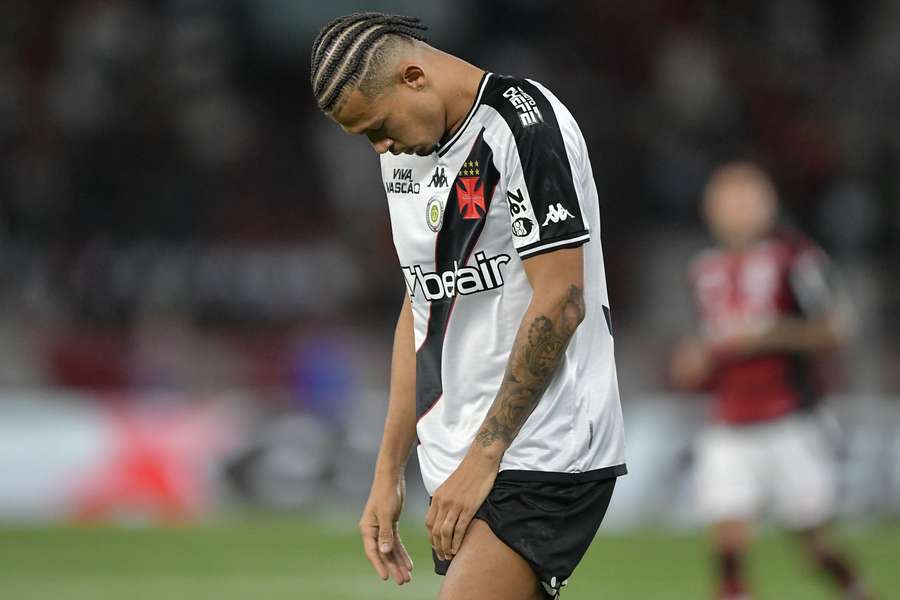 O Vasco tem sofrido muito contra o Flamengo
