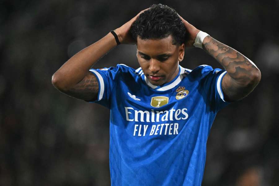 Rodrygo vive seca de quase 11 meses Rodrygo vive seca de quase 11 meses