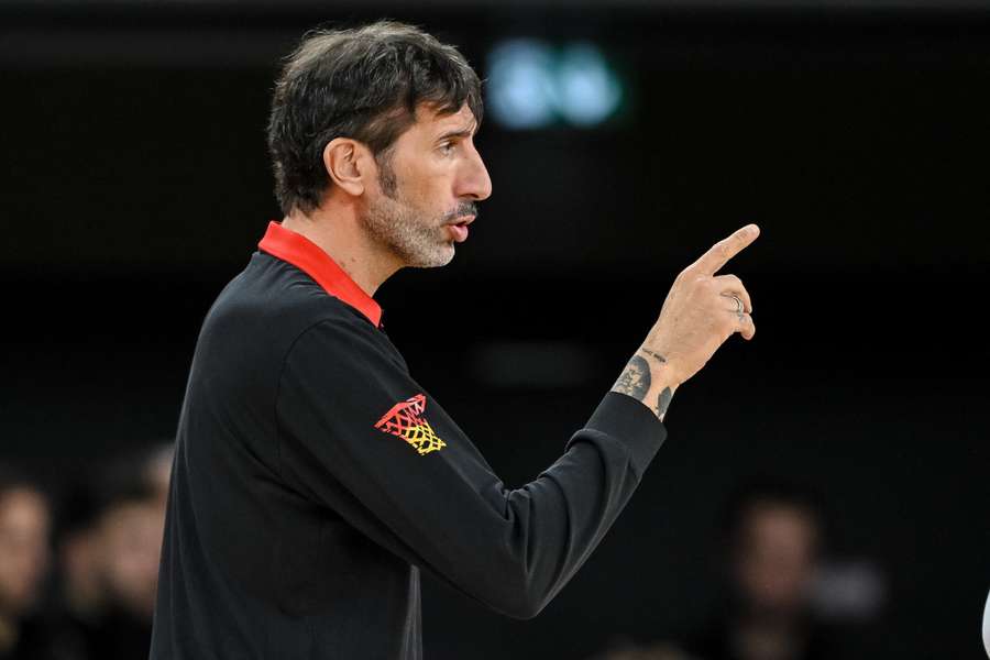 Basketball-Bundestrainer Álex Mumbrú