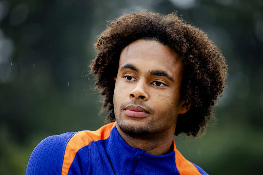 Joshua Zirkzee is een gegadigde voor de spitspositie bij Oranje