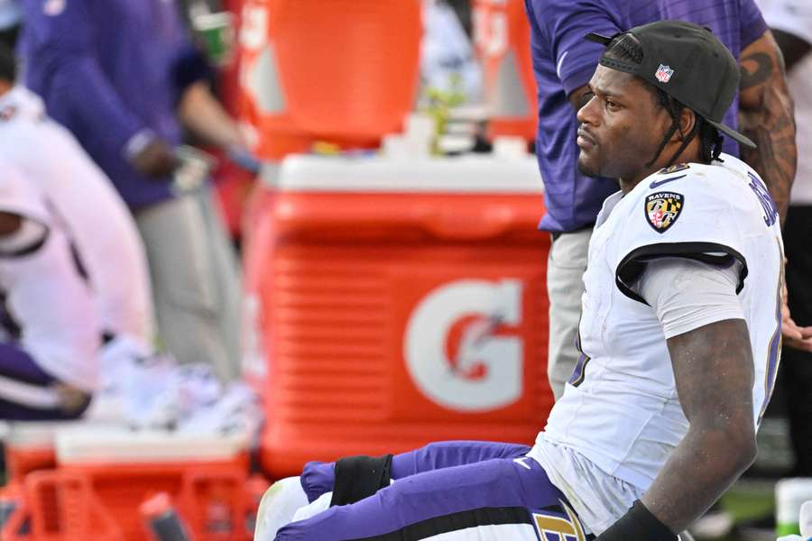 Baltimore Ravens QB Lamar Jackson Baltimore Ravens QB Lamar Jackson