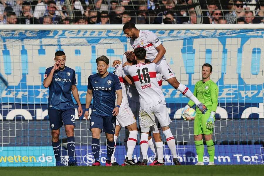 Stuttgart jubelt - Bochum leidet