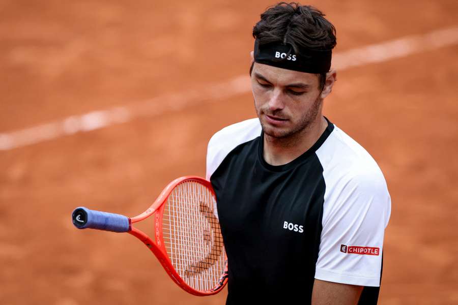 Taylor Fritz ce lundi.