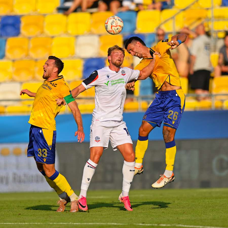 DAC v príprave zdolala Bolton. DAC v príprave zdolala Bolton.