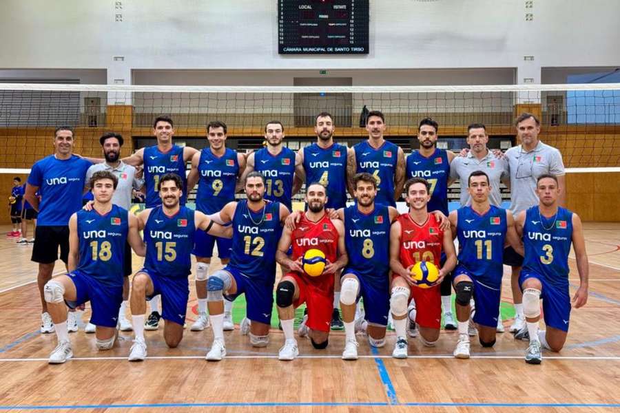 Portugal continua a preparar o Mundial
