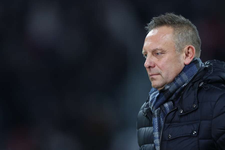 El entrenador André Breitenreiter, cesado en el Hoffenheim
