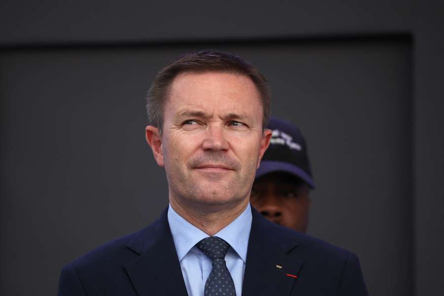David Lappartient, récemment.