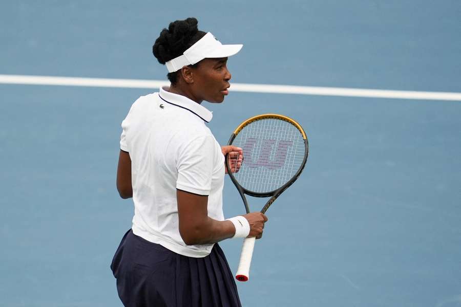 Venus Williamsová zapsala 14. porážku v řadě.