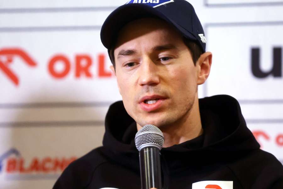 Kamil Stoch przed konkursami w Wiśle: "Organizatorzy zasługują na brawa"