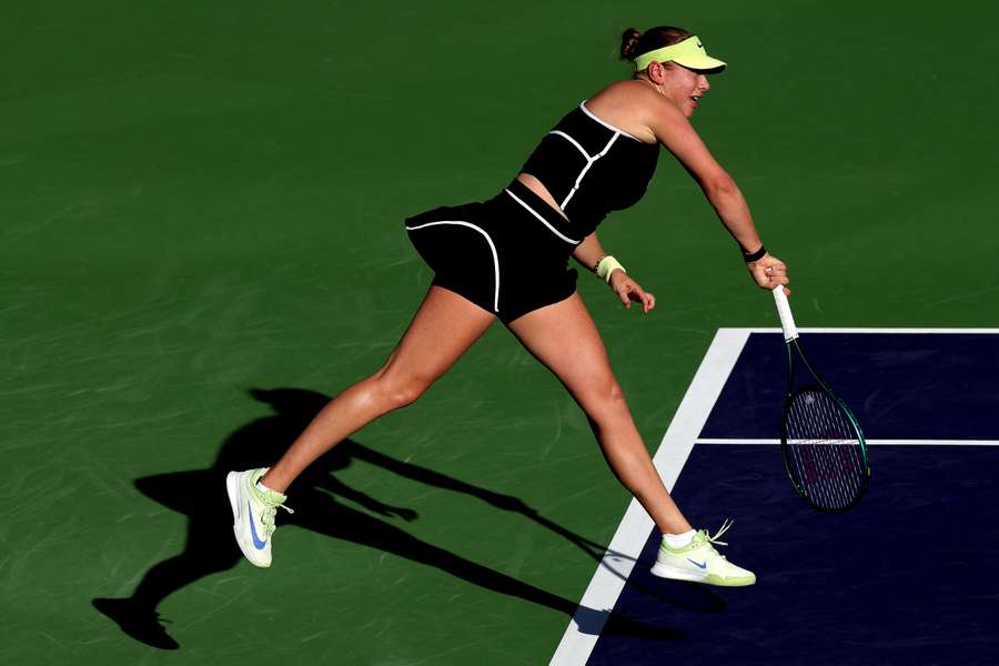 Amanda teve vida fácil na 3ª rodada