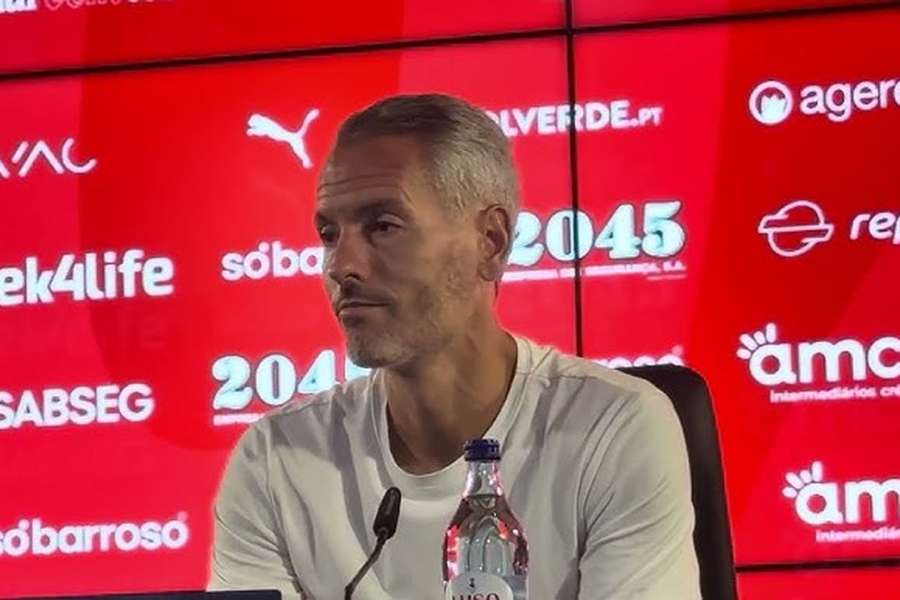 Carlos Vicens, treinador do SC Braga