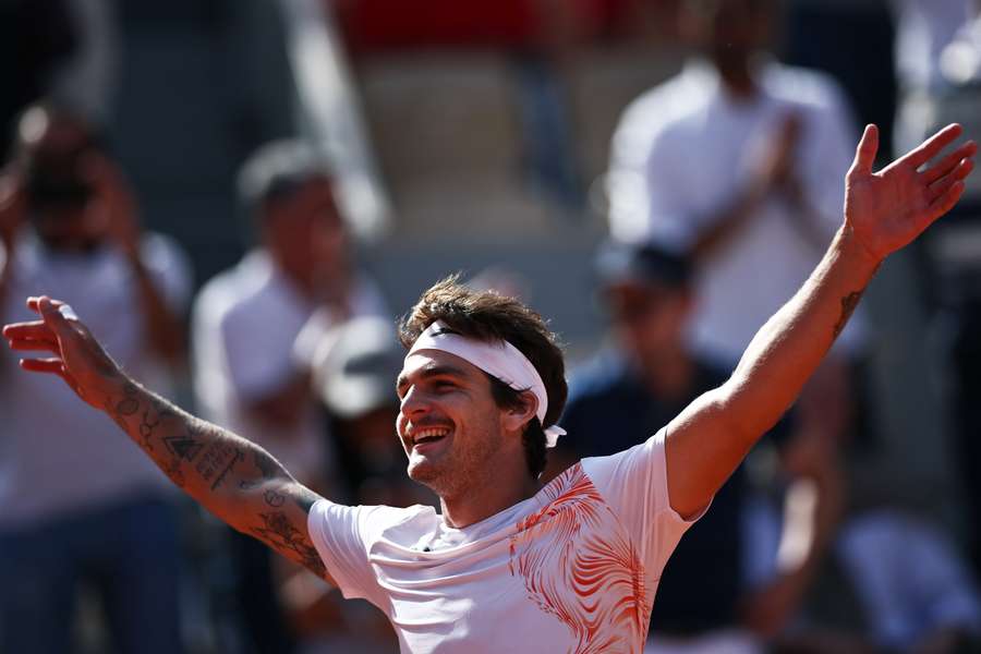 Thiago Seyboth Wild vient de probablement réaliser l'un des plus grands exploits de l'histoire de Roland-Garros...