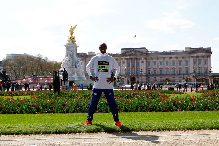 Mo Farah's best result at the London Marathon is third in 2018