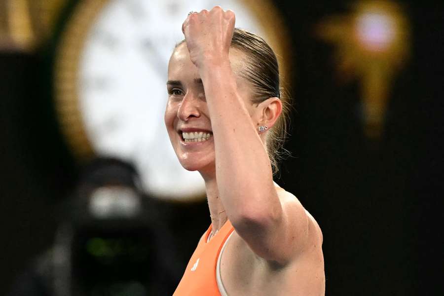 Elina Svitolina, ce dimanche. Elina Svitolina, ce dimanche.