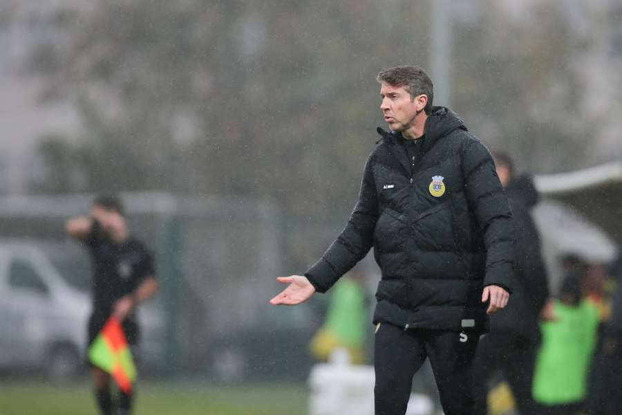 Vasco Seabra, treinador do Arouca