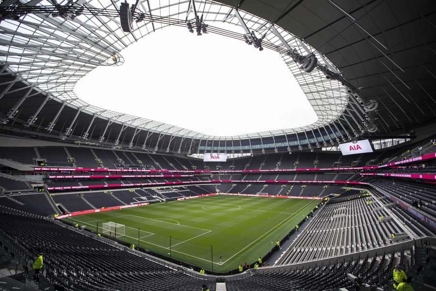 Spurs and Liverpool have topped the environmental sustainability charts 