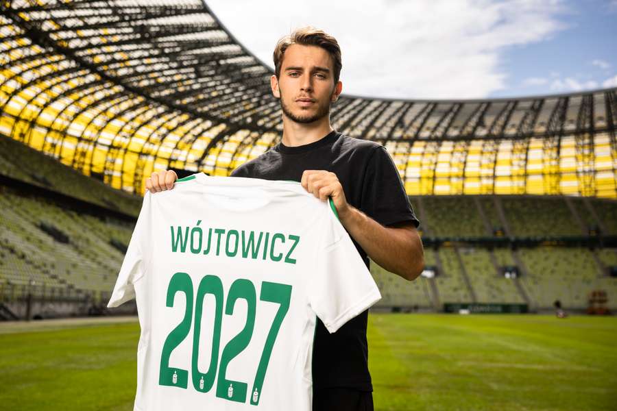 Tomasz Wójtowicz opuszcza Ruch Chorzów po raz pierwszy, związał się z Lechią do 2027