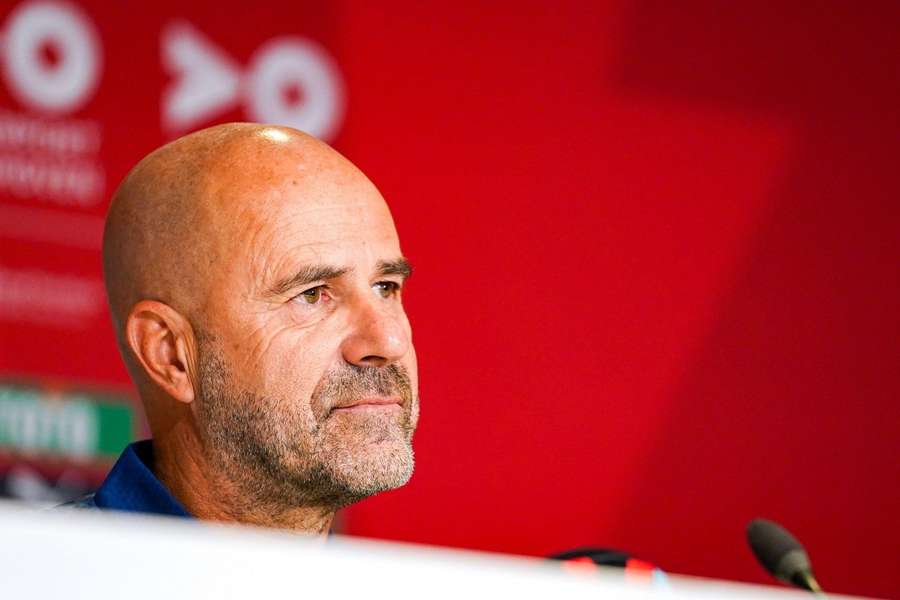 Peter Bosz werd aangesteld als opvolger van Ruud van Nistelrooij