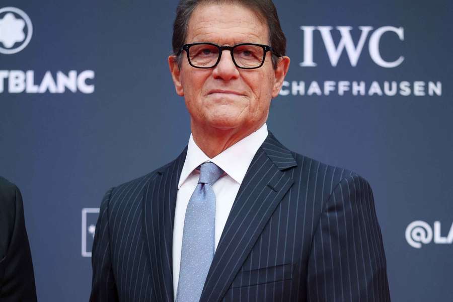 Fabio Capello treinou o Real Madrid em 1996 e 2006