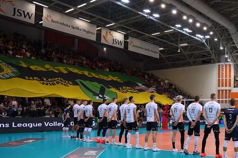 Porażka nie boli, Jastrzębski Węgiel w finale Ligi Mistrzów!