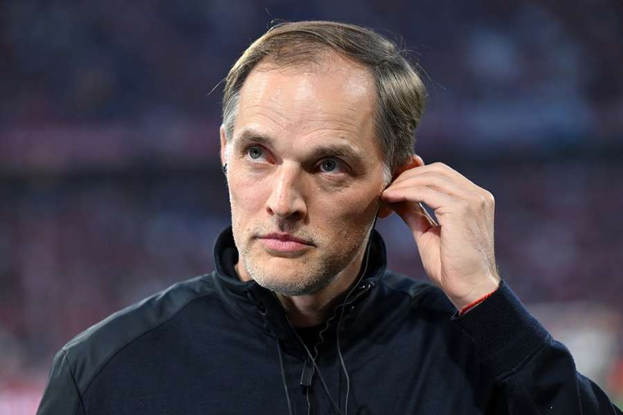 German coach Thomas Tuchel