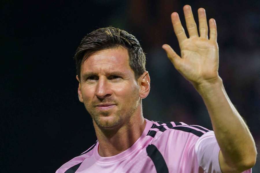 Lionel Messi, do Inter Miami Lionel Messi, do Inter Miami