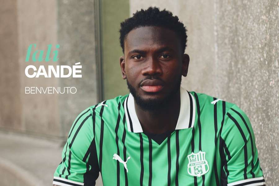 Fali Candé vai jogar na Série A