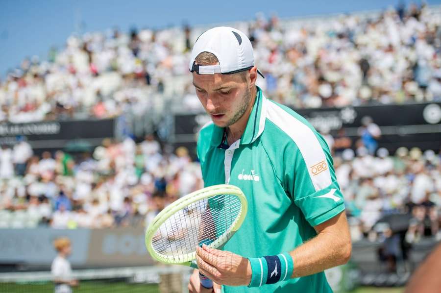 Bittere Nachrichten: Struff verpasst Wimbledon 2023.