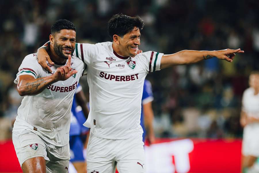 O Fluminense ocupa o G4 do Brasileirão O Fluminense ocupa o G4 do Brasileirão