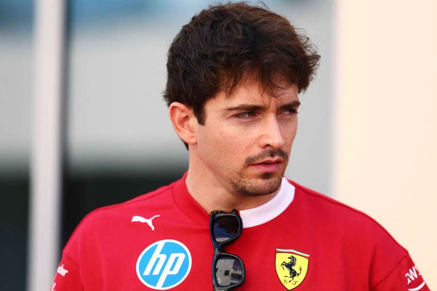 Charles Leclerc, piloto de Ferrari