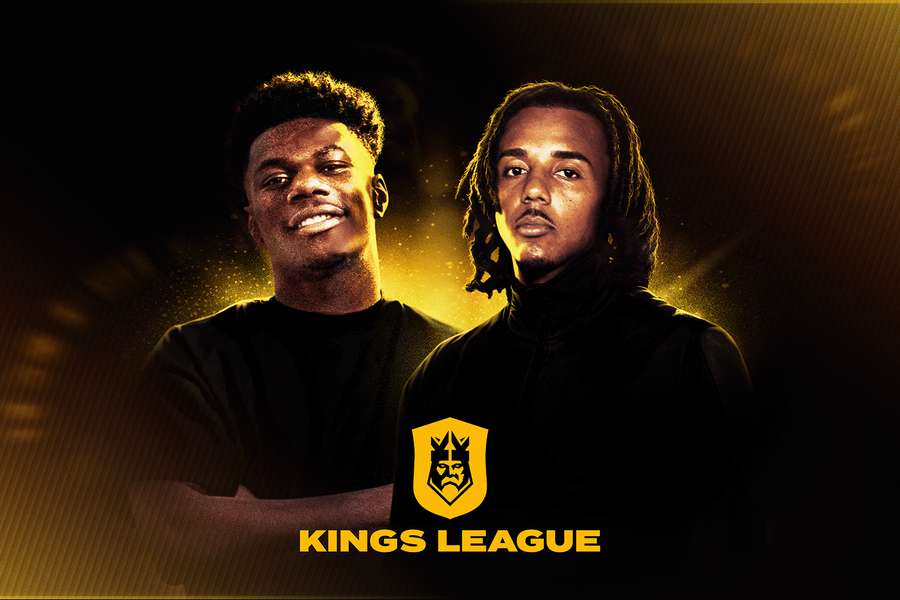 Tchouaméni y Koundé compartirán presidencia en la Kings League Francia
