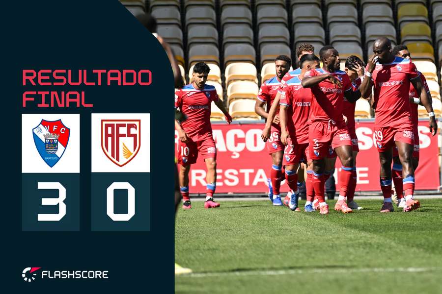 Gil Vicente voltou às vitórias na Liga Portugal