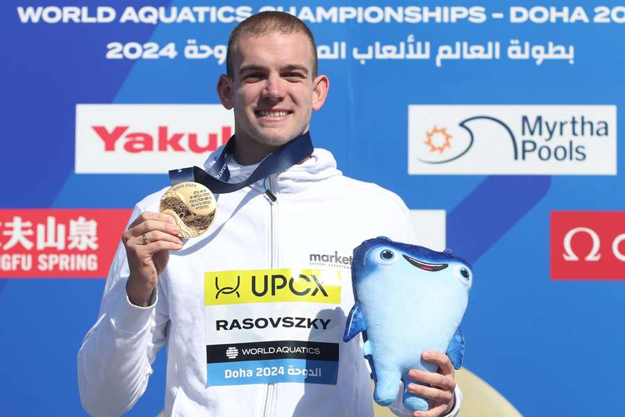 MŚ w pływaniu - Węgier Rasovszky najlepszy w rywalizacji na 10 km, Woźniak 20.