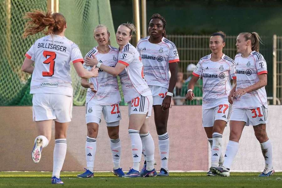 Für die Damen des FC Bayern war es der 20. Sieg in Serie
