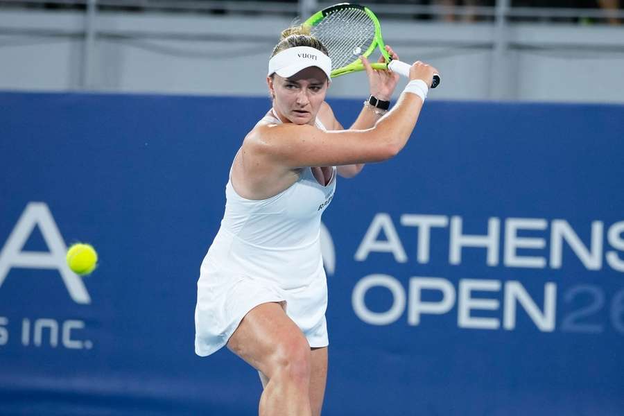 Barbora Krejčíková vyzve na Livesport Prague Open krajanku Lindu Fruhvirtovou.