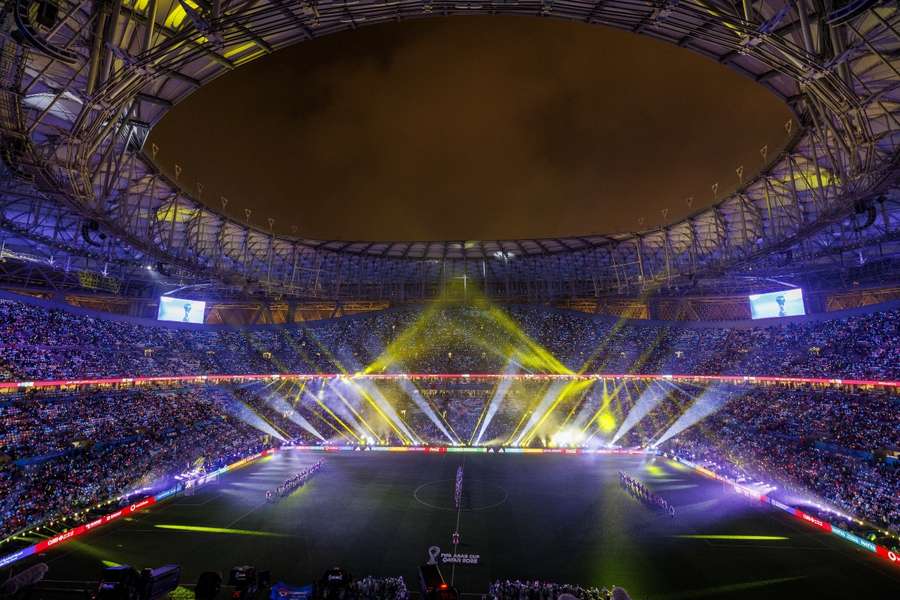Estadio de Lusail, en Doha