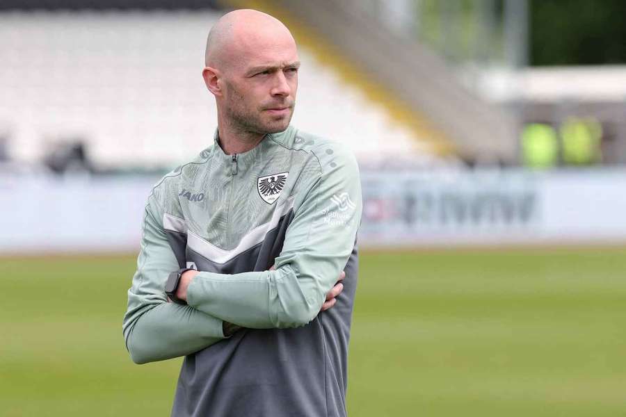 Pander war bereits in verschiedenen Funktionen für Münster aktiv