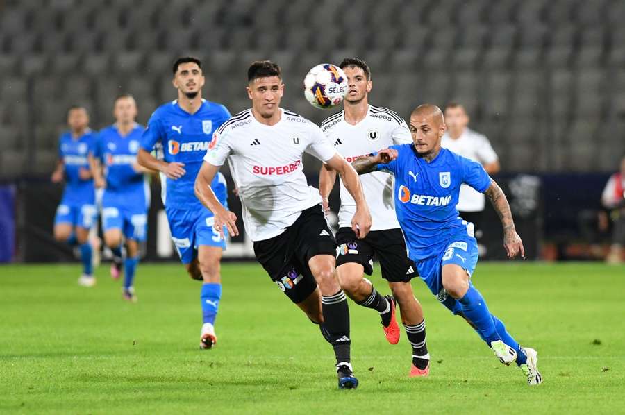 Universitatea Cluj și Universitatea Craiova se întâlnesc sâmbătă în derby-ul din runda a 6-a a play-off-ului Superligii