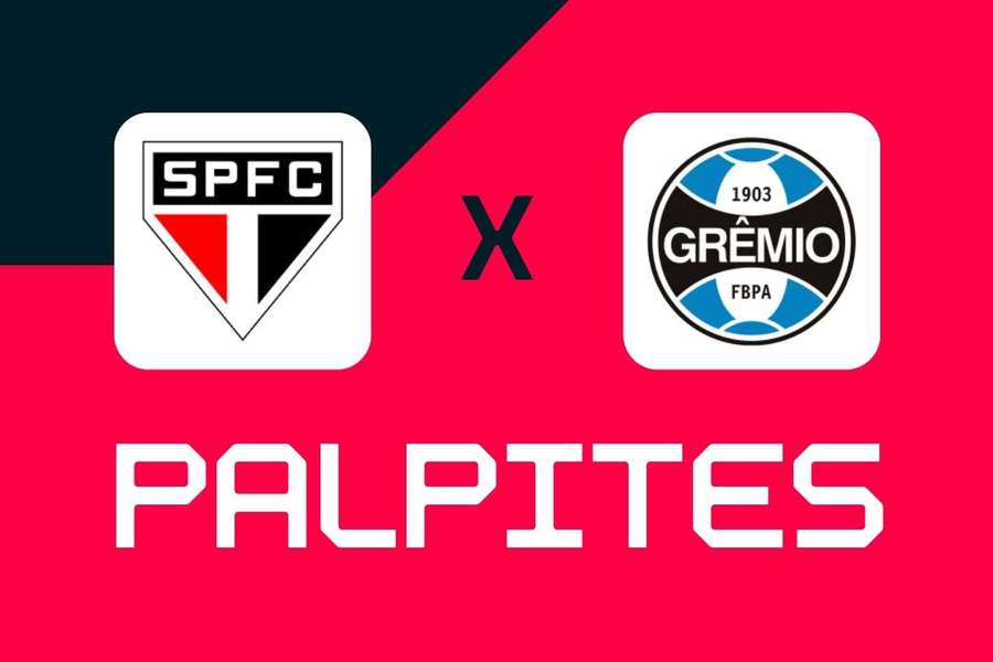 São Paulo entra neste duelo como favorito contra o Grêmio