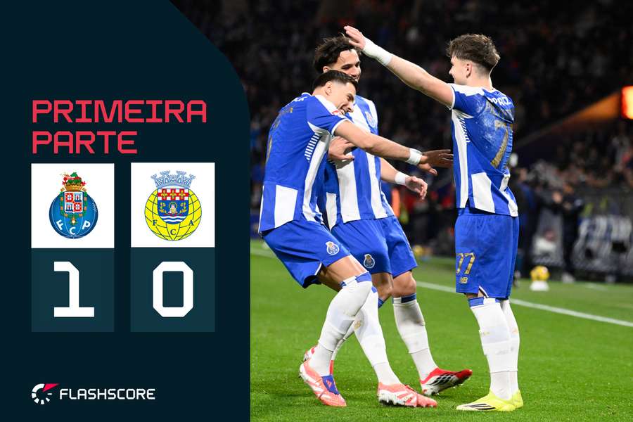 Dragão vai receber a partida